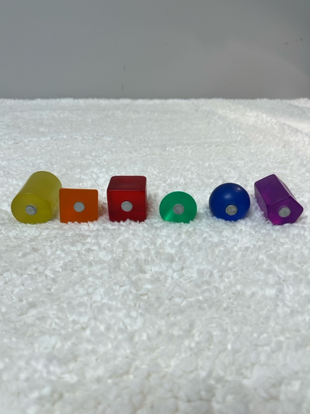 Nuop Geo Magnetic Geometry Mult-Color Shapes Super Magnetic Magnet Set - Picture 6 of 10